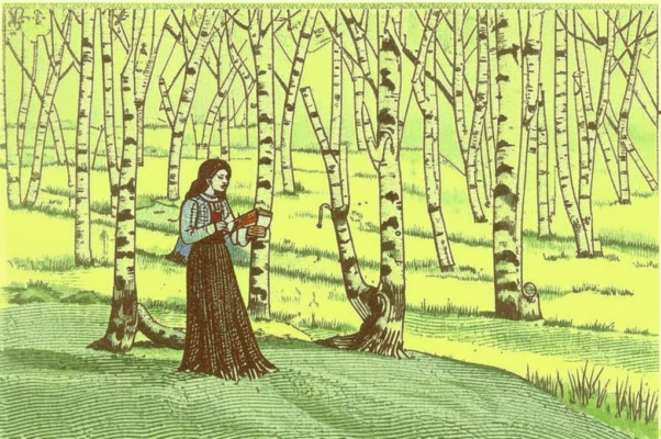 Пустыня («Есть пустыня, в ней таитс…»)