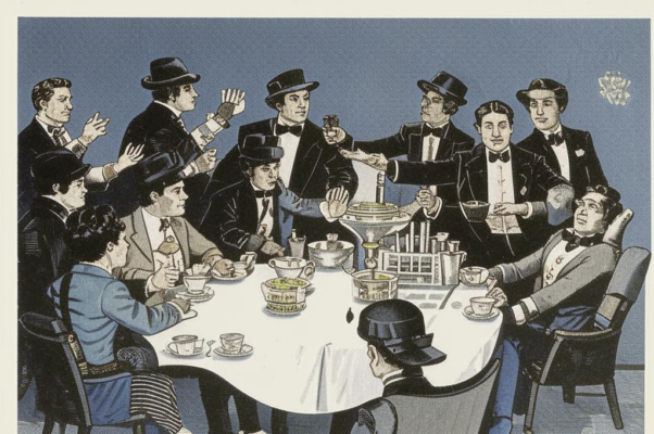 «...И ты очутишься в Париже под каштаном...»