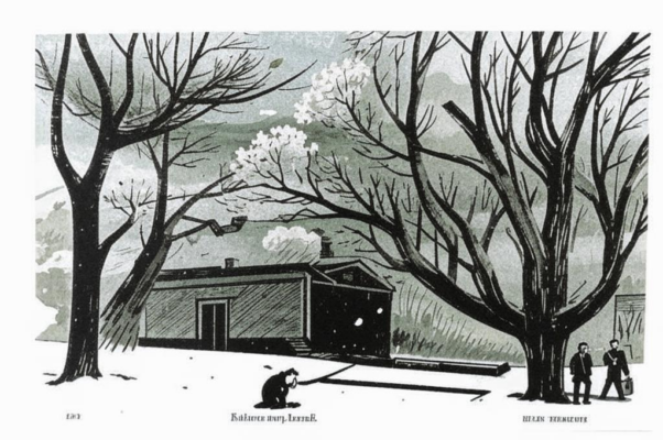 «...Третий день метет, метет и тает...»