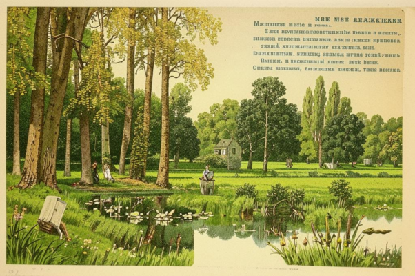 «...Я один пройду меж кусковских пихт...»