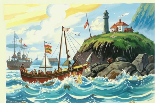 «Белогривый июль над взволнованной Волгой...»