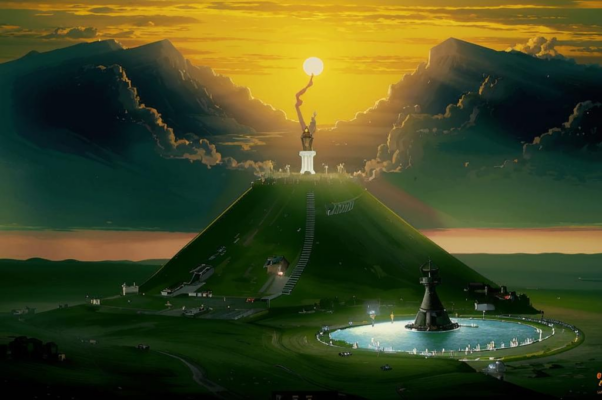 «Большому кургану сродни Митридат...»