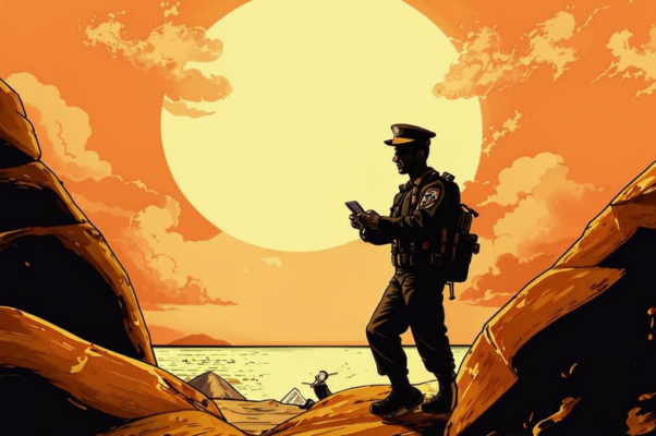 «В белых скалах ежевичник...»