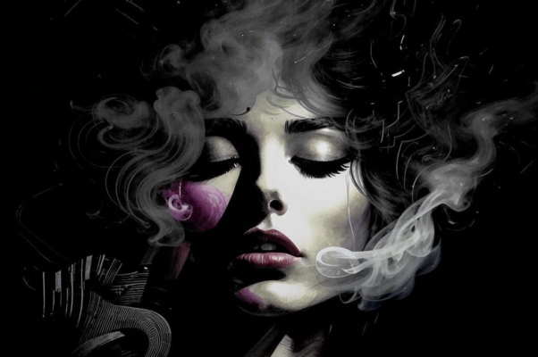 «В ветхой трубке дышит невозбранно...»