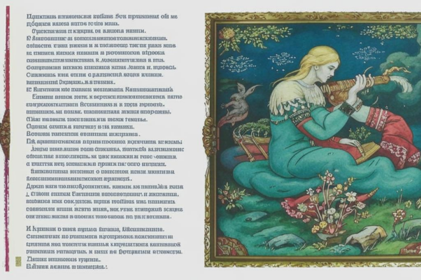 «В густо-морской листве...»