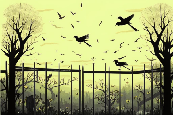 «В зазубринах кривая колокольня...»