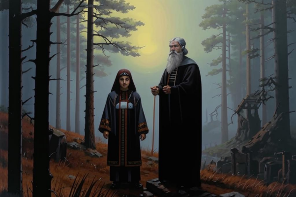 «В край Киреевских, серых зарниц...»