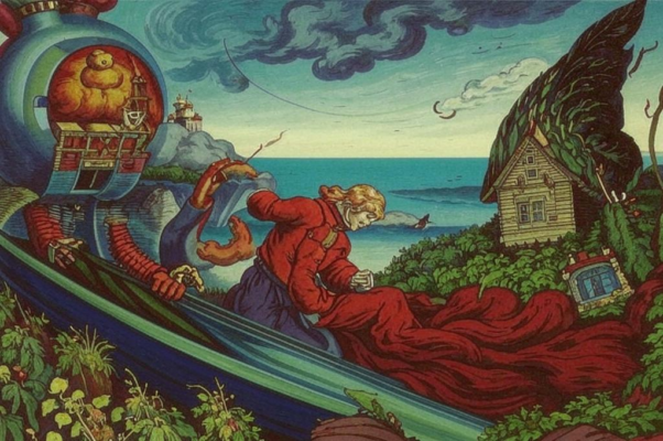 «В том краю, где моря Белого...»