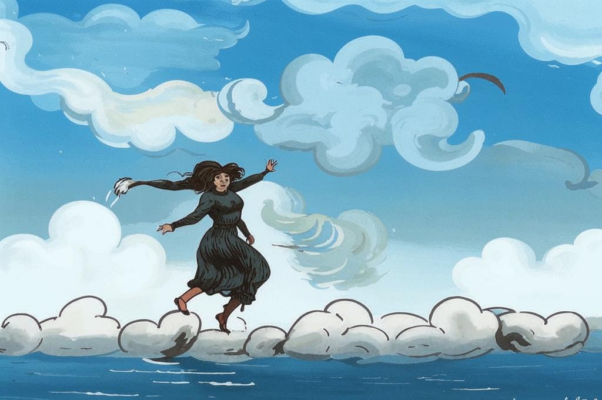 «Ветер бьет в лицо, что в стену...»