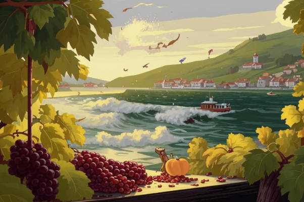 «Ветер, снявшись, как парусник, с дальнего мыса...»