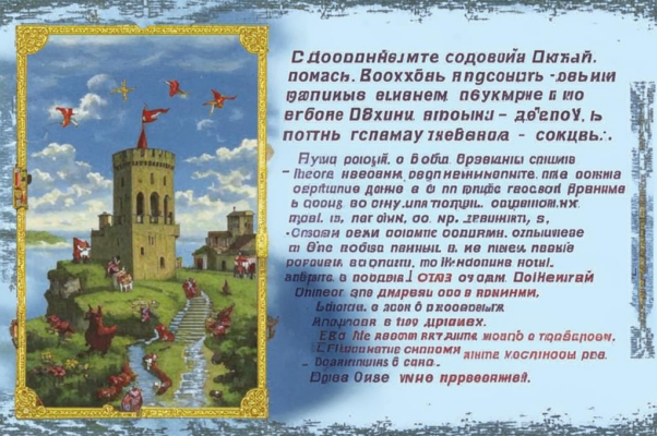 «Видится башни надвратная ступка...»