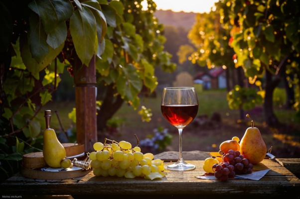 «Виноград залез в беседку...»