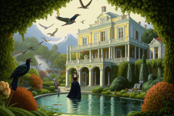 «Возле виллы Роде, не то Роде...»