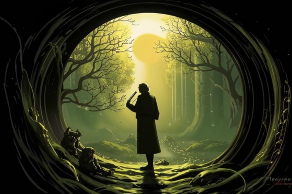 «Все деревья зеленым подернуты флером...»