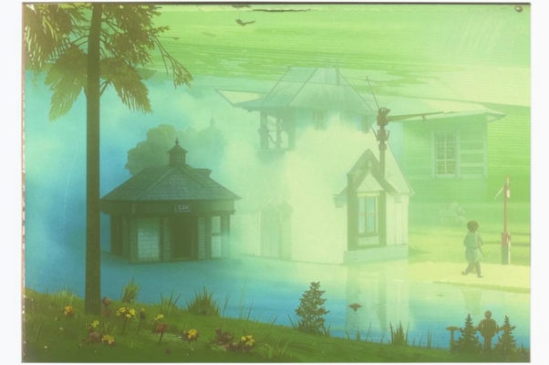 «Второй Зачатьевский... Тумана пелена...»