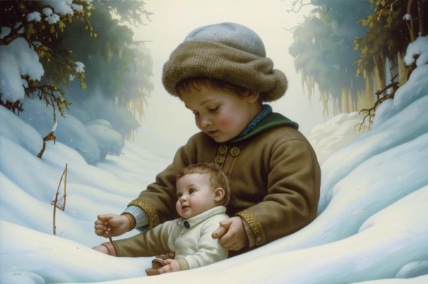 «Гейлесбергский герой, италийский младенец...»