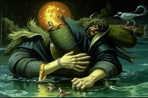 «Глазницы Козлова-слепца...»