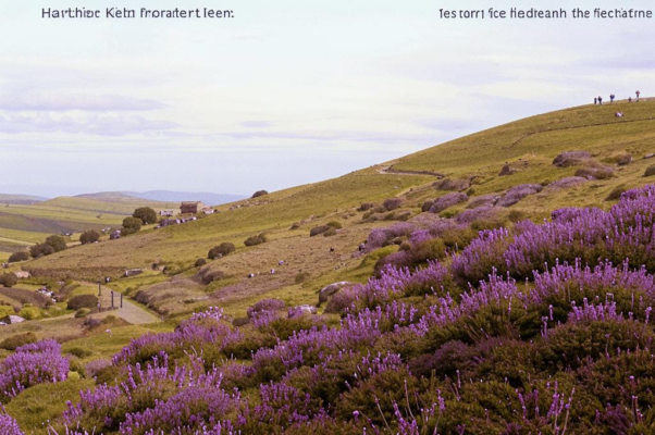 «Голубенек вереск лесной...»
