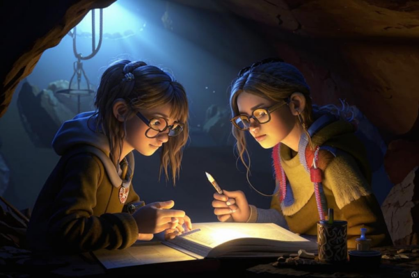 «Два слабых снопика невидимого света...»