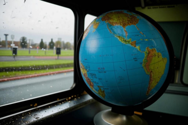 «И все-таки на треть еще свободен глобус...»