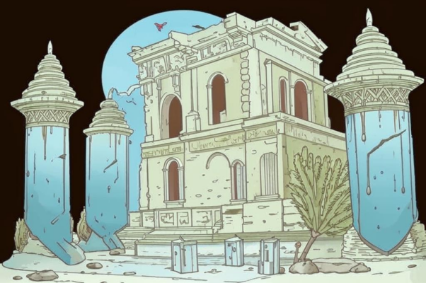 «И снится в инее блестком храм...»