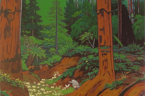 «Крупицы пигмента с сусальным вкраплением с фрески...»