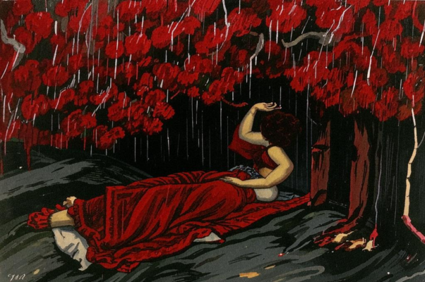 «Крыжовника кленовые листочки...»