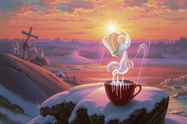 «Крючья барок... закатов бурлацкая сага...»