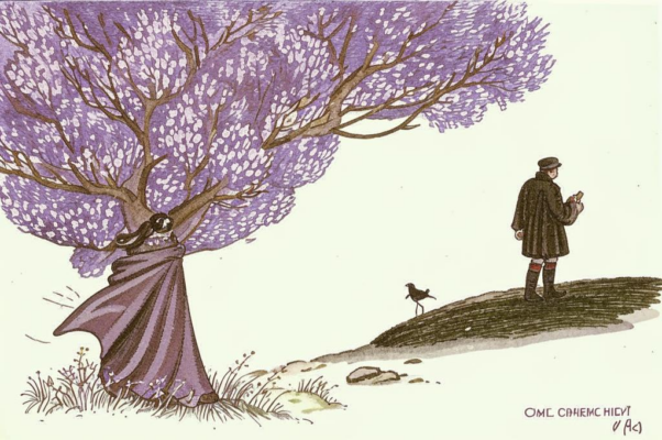 «Месяц бледен и Врубель ревнив...»