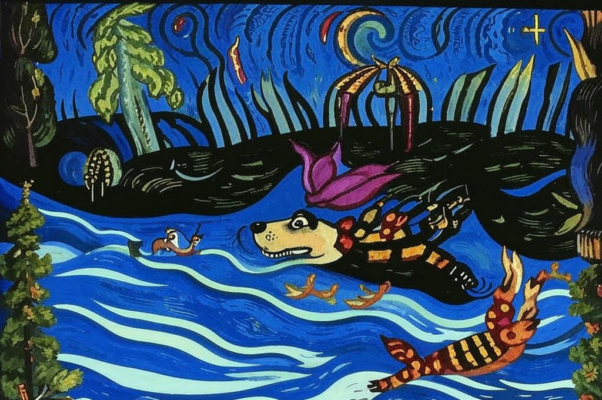 «Молочко осиное...»