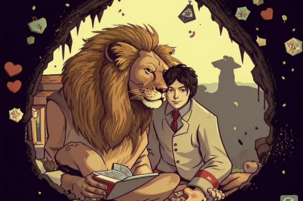 «Мы опять с тобой вместе в норе...»