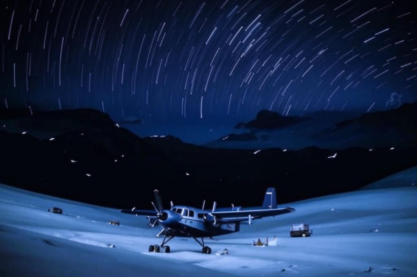 «На холмах, покрытых снегом...»