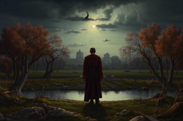 «Небо рыхлое темное...»