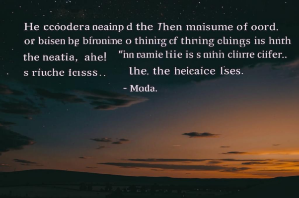 «Он возвратил значенье слову...»