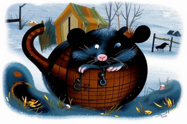 «Потемневшая пижма, осенними сроками...»