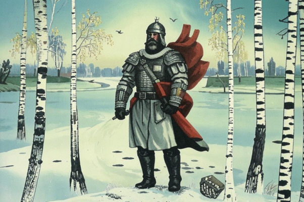 «Ржав доспех петроградского дуба, но...»