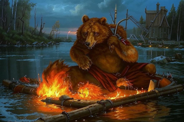 «Сама преисподняя третьего Рима...»