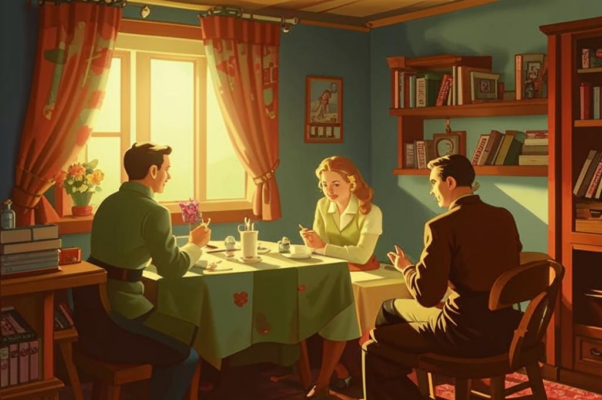 «Светило за холмы садится...»