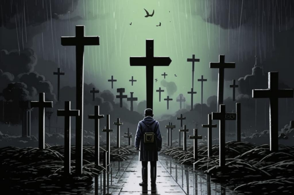 «Сжимая жалюзи, за старый шелковистый...»