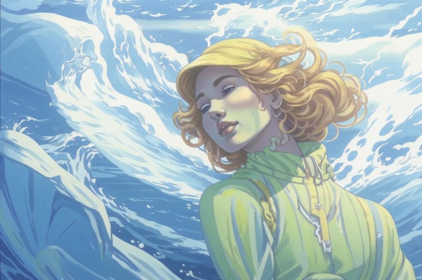 «Сквознячок зарябил...»