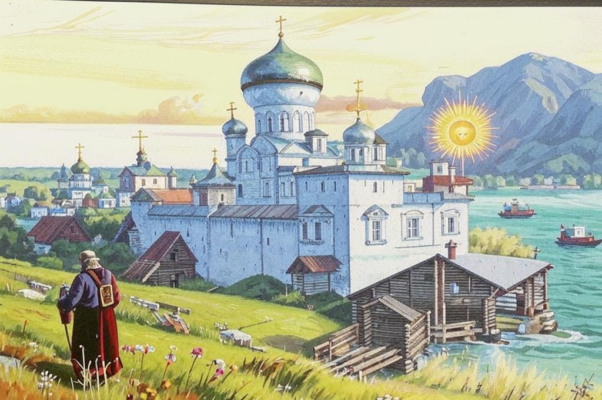 «Соловки от крови заржавели...»