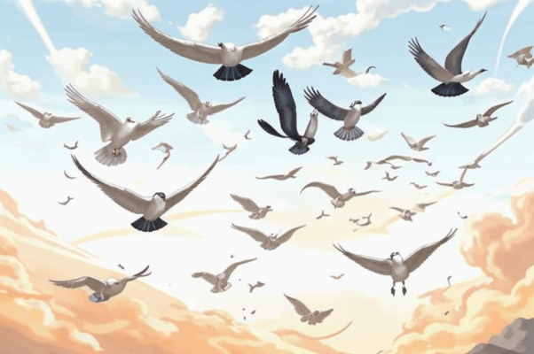 «Сосен пушистых стая...»