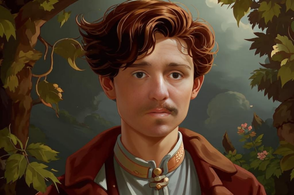 «Старый мальчик Лермонтов оглуплен кокоткою —...»