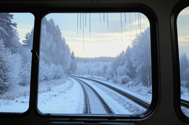 «Стёкла вагона — мороза роса...»