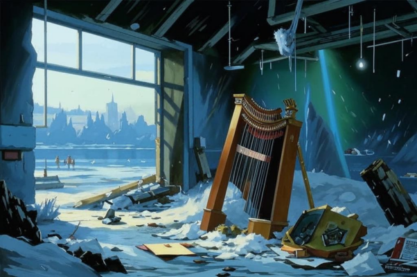 «У Китса на чердаке...»