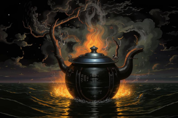 «У Троицкой губы морской...»