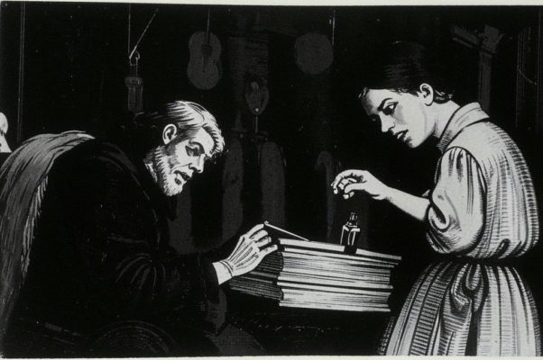 «Убор, зачес, твои привычки...»