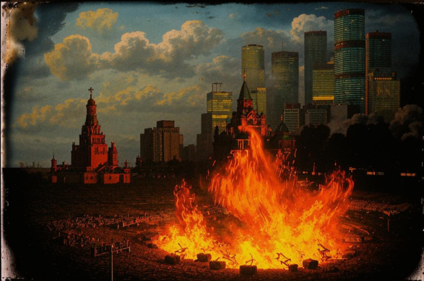 «Червонной головней дымилась...»