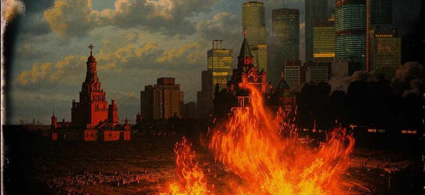 «Червонной головней дымилась...»