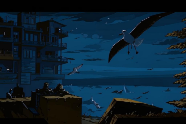 «Черносливовые волны...»